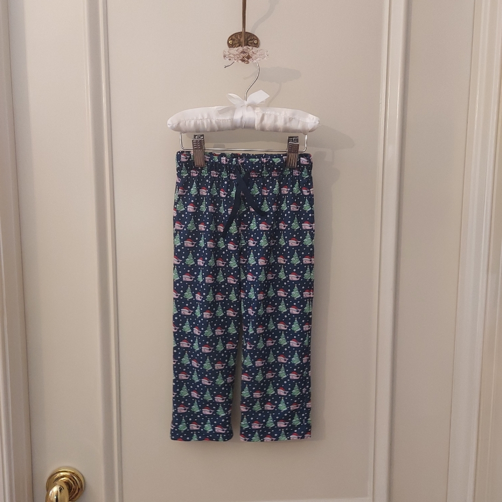 Vineyard Vines Lounge Christmas Santa Pajama Pants